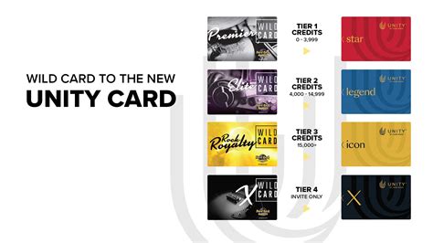 Unity by Hard Rock Loyalty Rewards Program.